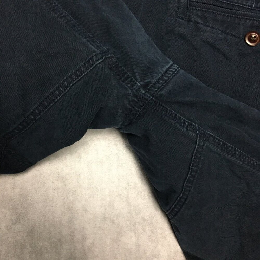 Polo Ralph Lauren Mens Cargo Shorts size 42 Dark Blue Cotton Pockets Casual - Picture 11 of 14